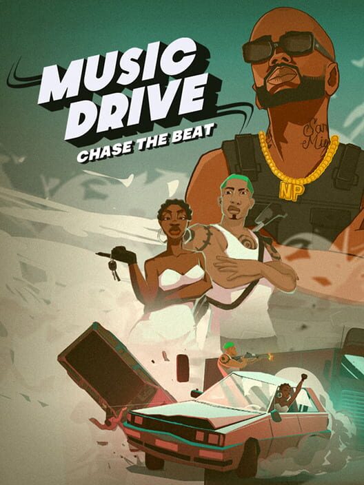 Music Drive: Chase the Beat cover image Music Drive: Chase the Beat cover image