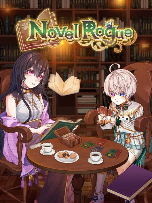 Novel Rogue cover image Novel Rogue cover image