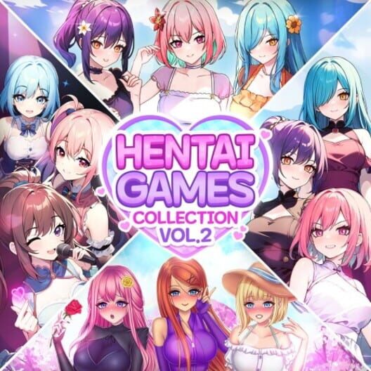 Hentai Games Collection Vol. 2 cover image Hentai Games Collection Vol. 2 cover image