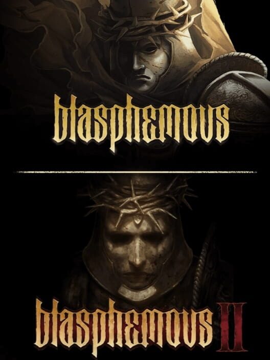 Blasphemous + Blasphemous 2 Bundle cover image Blasphemous + Blasphemous 2 Bundle cover image