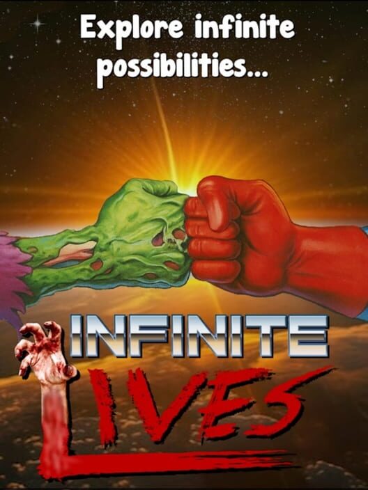 Infinite Lives cover image Infinite Lives cover image