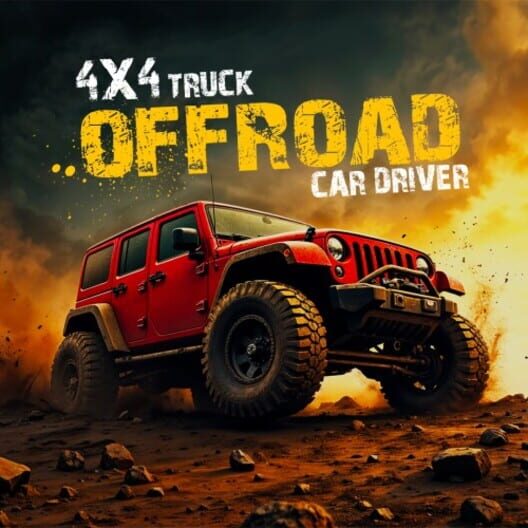 4x4 Truck Offroad Car Driver cover image 4x4 Truck Offroad Car Driver cover image