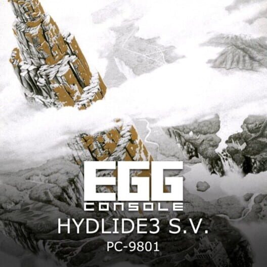 Eggconsole Hydlide3 S.V. PC-9801 cover image Eggconsole Hydlide3 S.V. PC-9801 cover image