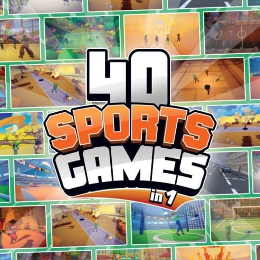 40 Sports Games in 1 cover image 40 Sports Games in 1 cover image