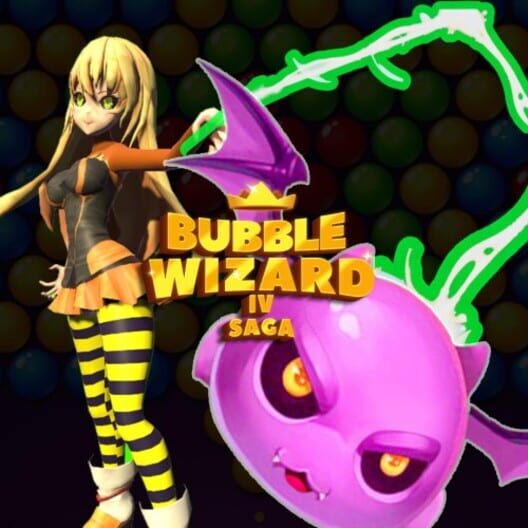 Bubble Wizard IV Saga cover image Bubble Wizard IV Saga cover image