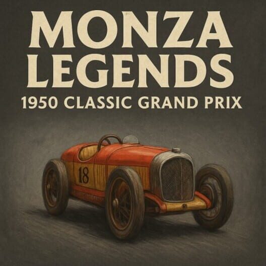 Monza Legends: Classic Grand Prix 1950 cover image Monza Legends: Classic Grand Prix 1950 cover image