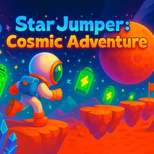 Star Jumper: Cosmic Adventure cover image Star Jumper: Cosmic Adventure cover image