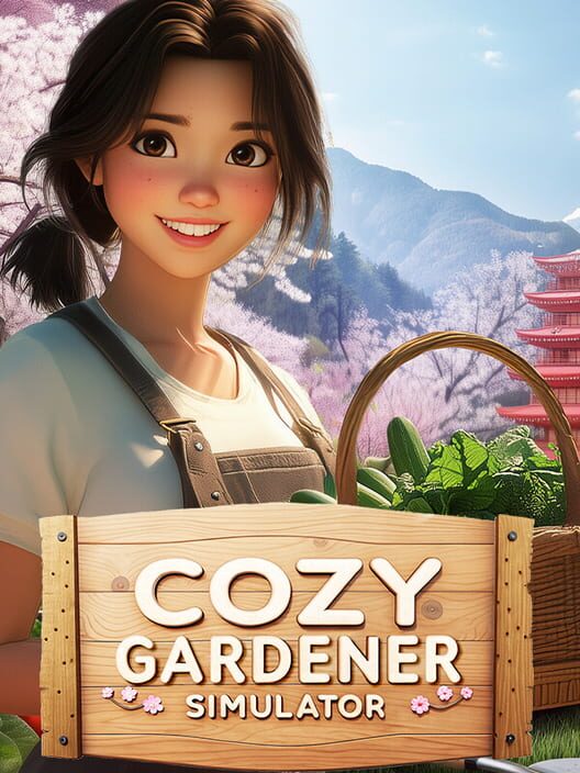 Cozy Gardener Simulator cover image Cozy Gardener Simulator cover image