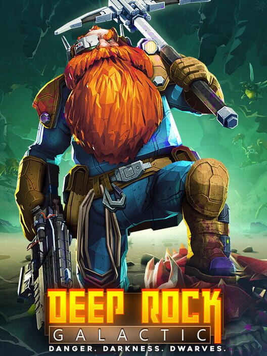 Deep Rock Galactic cover image Deep Rock Galactic cover image