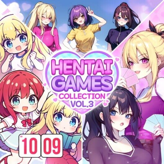 Hentai Games Collection Vol. 3 cover image Hentai Games Collection Vol. 3 cover image