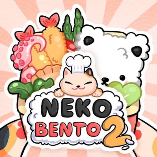 Neko Bento 2 cover image Neko Bento 2 cover image