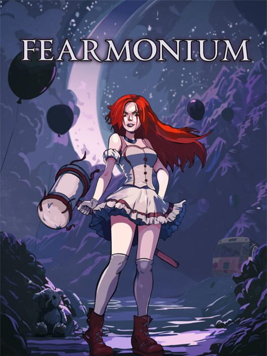 Fearmonium cover image Fearmonium cover image