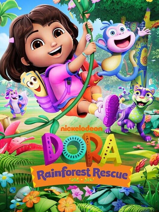 Dora: Rainforest Rescue cover image Dora: Rainforest Rescue cover image