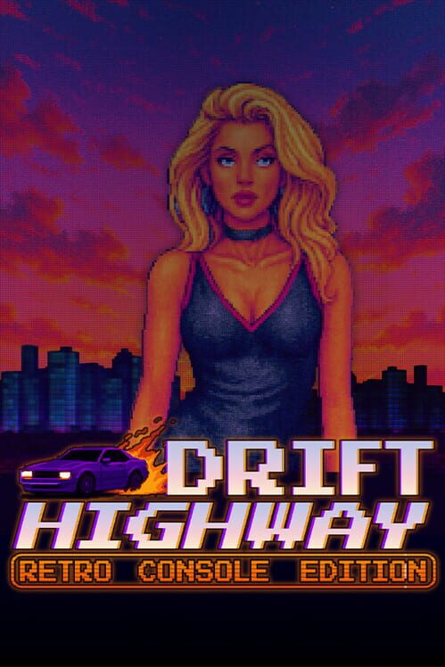 Drift Highway: Retro Console Edition cover image Drift Highway: Retro Console Edition cover image
