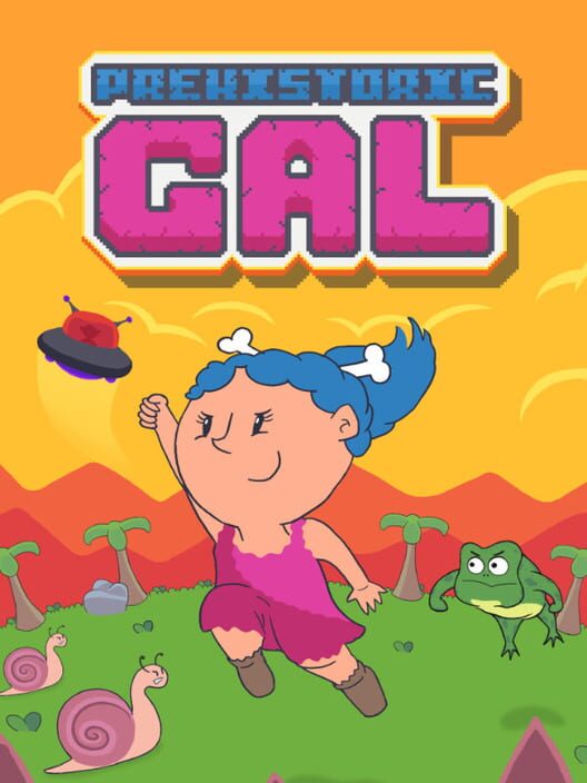 Prehistoric Gal cover image Prehistoric Gal cover image