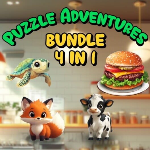 Puzzle Adventures Bundle 4 in 1 cover image Puzzle Adventures Bundle 4 in 1 cover image