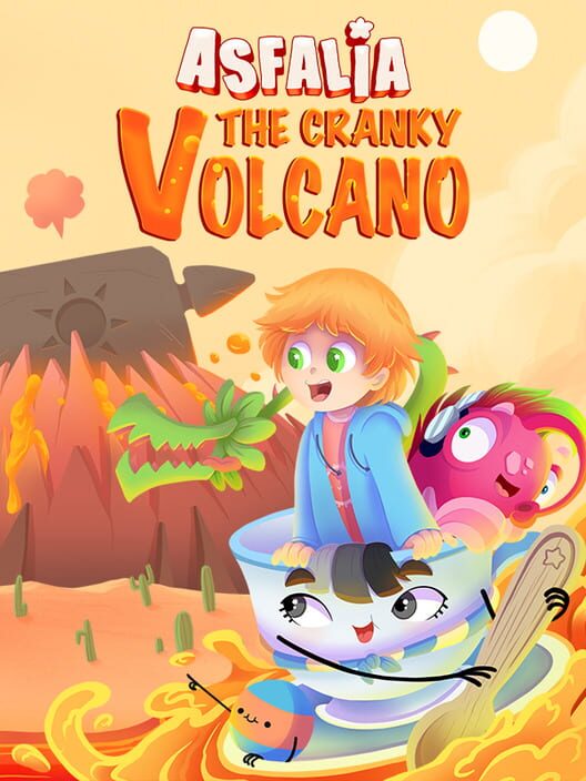 Asfalia: The Cranky Volcano cover image Asfalia: The Cranky Volcano cover image