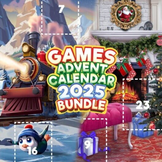 Games Advent Calendar 2025 Bundle cover image Games Advent Calendar 2025 Bundle cover image