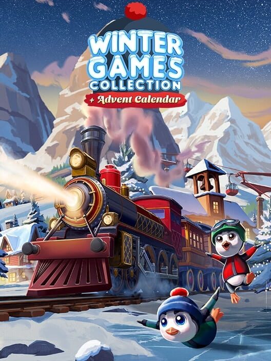 Winter Games Collection + Advent Calendar cover image Winter Games Collection + Advent Calendar cover image