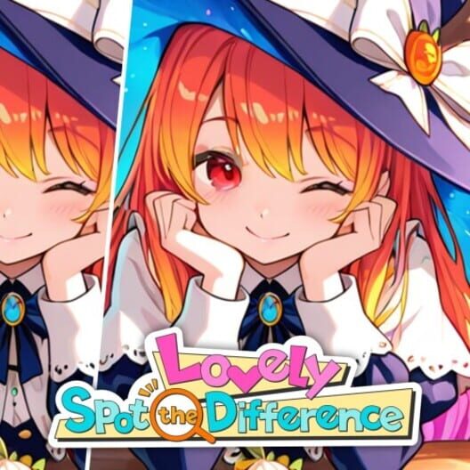 Lovely Spot the Difference cover image Lovely Spot the Difference cover image