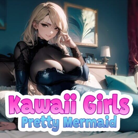 Kawaii Girls: Pretty Mermaid cover image Kawaii Girls: Pretty Mermaid cover image