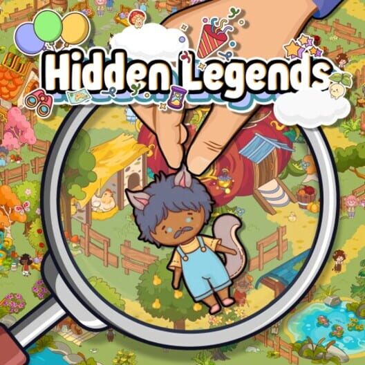 Hidden Legends cover image Hidden Legends cover image