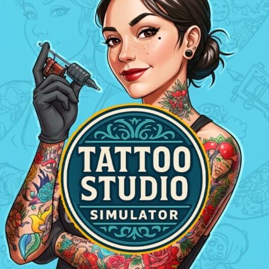 Tattoo Studio Simulator cover image Tattoo Studio Simulator cover image