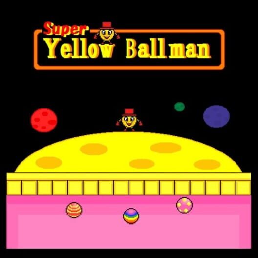 Super Yellow Ballman cover image Super Yellow Ballman cover image