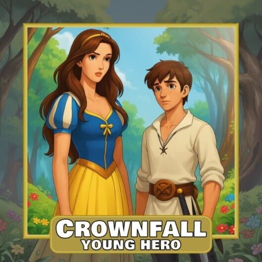 Crownfall: Young Hero cover image Crownfall: Young Hero cover image
