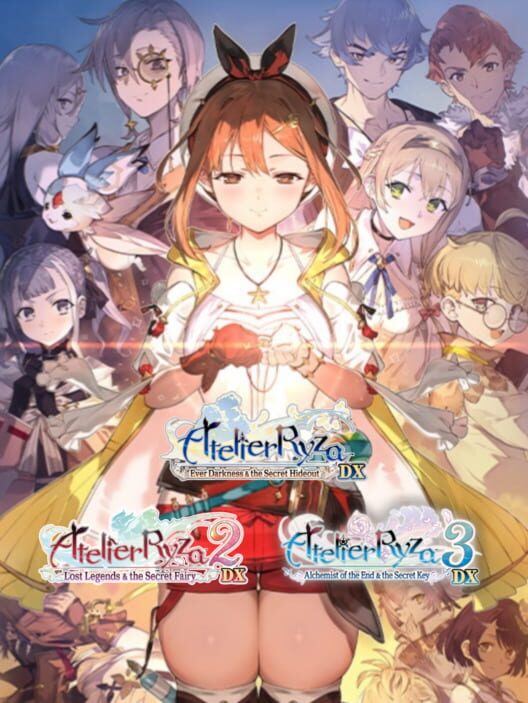 Atelier Ryza Secret Trilogy Deluxe Pack cover image Atelier Ryza Secret Trilogy Deluxe Pack cover image