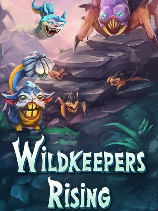 Wildkeepers Rising cover image Wildkeepers Rising cover image