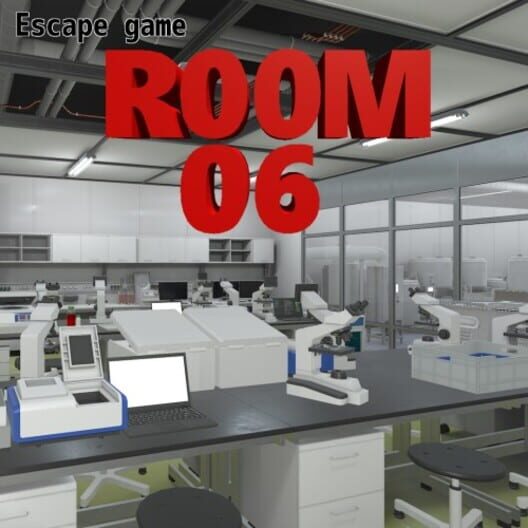 Escape game R00m06 cover image Escape game R00m06 cover image