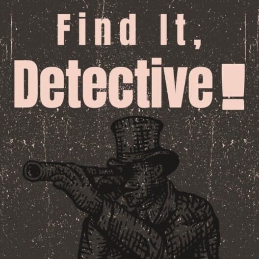 Find It, Detective! cover image Find It, Detective! cover image