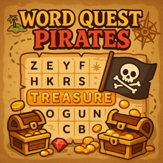 Word Quest Pirates cover image Word Quest Pirates cover image
