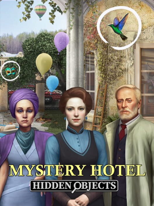 Mystery Hotel: Hidden Objects cover image Mystery Hotel: Hidden Objects cover image
