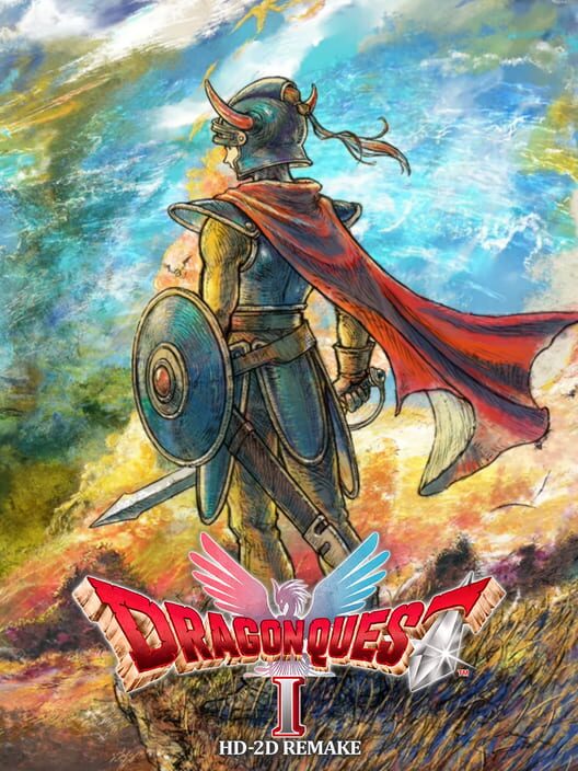 Dragon Quest I HD-2D Remake cover image Dragon Quest I HD-2D Remake cover image