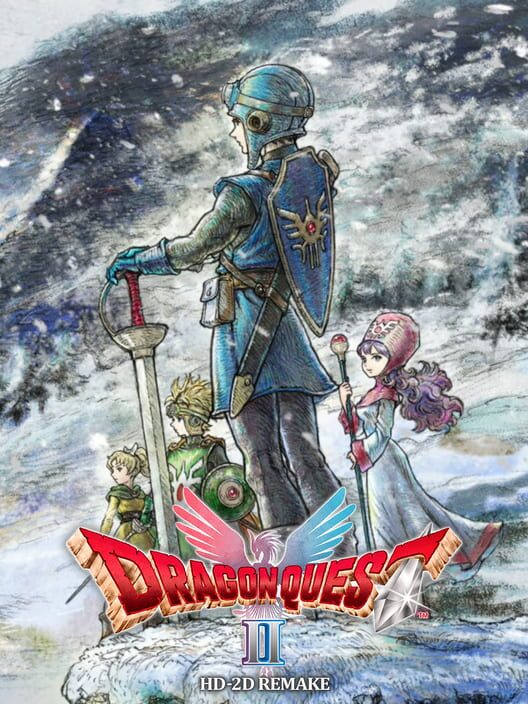 Dragon Quest II HD-2D Remake cover image Dragon Quest II HD-2D Remake cover image