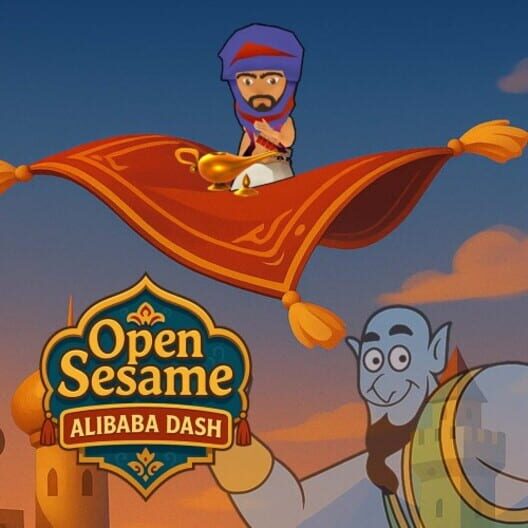 Open Sesame: Alibaba Dash cover image Open Sesame: Alibaba Dash cover image