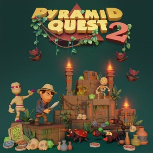 Pyramid Quest 2 cover image Pyramid Quest 2 cover image