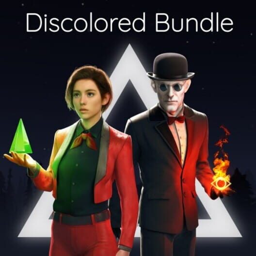 Discolored Bundle cover image Discolored Bundle cover image
