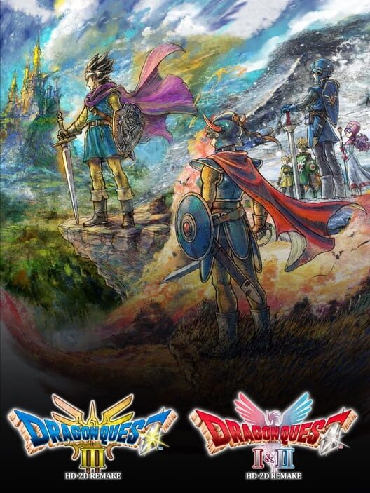 Dragon Quest HD-2D Erdrick Trilogy Collection cover image Dragon Quest HD-2D Erdrick Trilogy Collection cover image