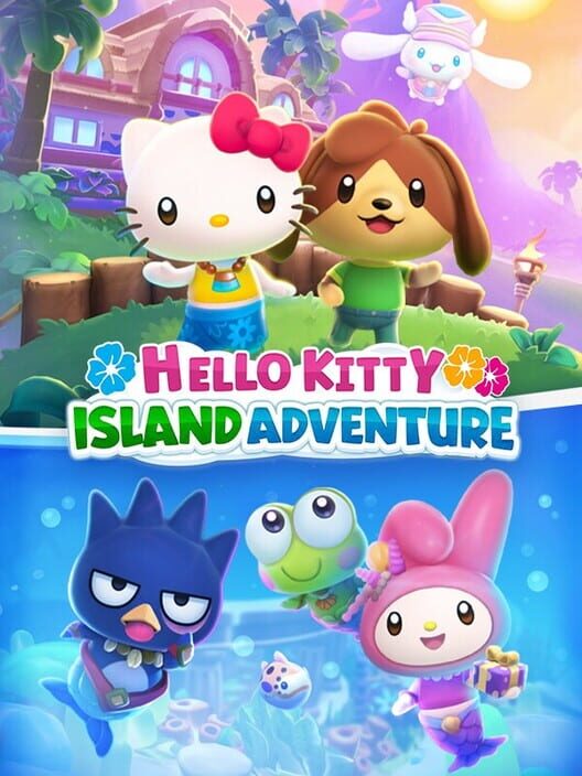 Hello Kitty Island Adventure cover image Hello Kitty Island Adventure cover image
