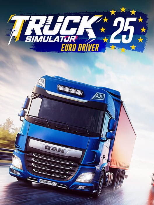 Truck Simulator 25: Euro Driver cover image Truck Simulator 25: Euro Driver cover image