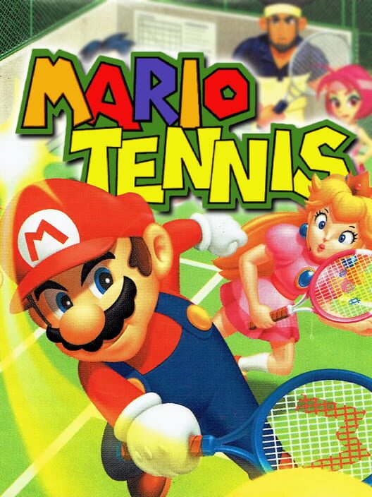 Mario Tennis cover image Mario Tennis cover image