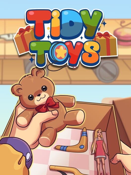 Tidy Toys cover image Tidy Toys cover image