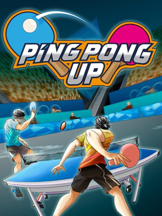 Ping Pong Up cover image Ping Pong Up cover image