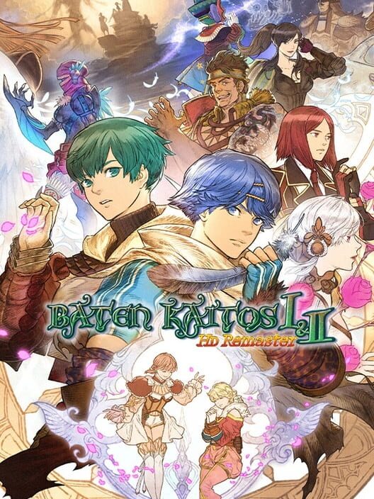 Baten Kaitos I & II HD Remaster cover image Baten Kaitos I & II HD Remaster cover image