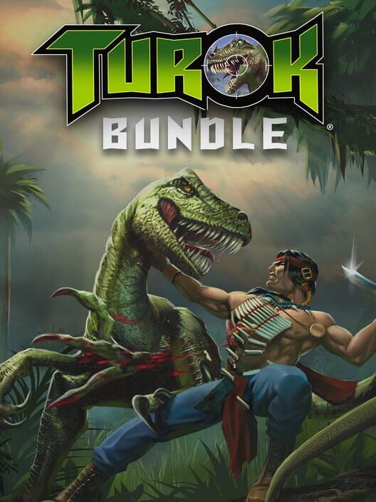 Turok Trilogy Bundle cover image Turok Trilogy Bundle cover image
