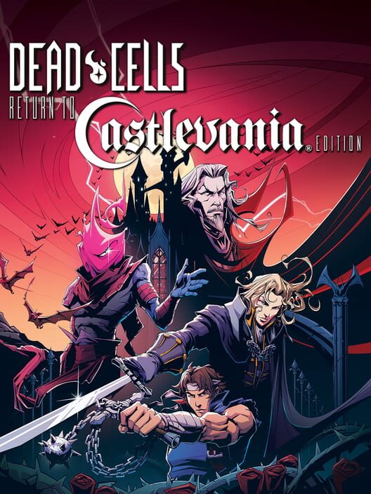 Dead Cells: Return to Castlevania Edition cover image Dead Cells: Return to Castlevania Edition cover image
