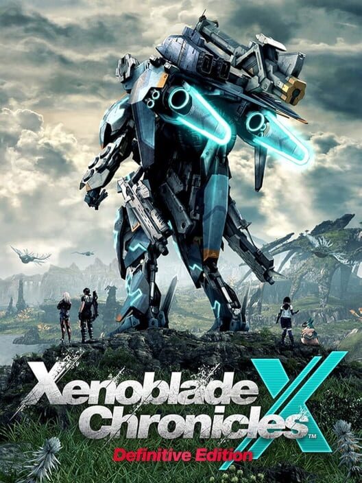 Xenoblade Chronicles X: Definitive Edition cover image Xenoblade Chronicles X: Definitive Edition cover image